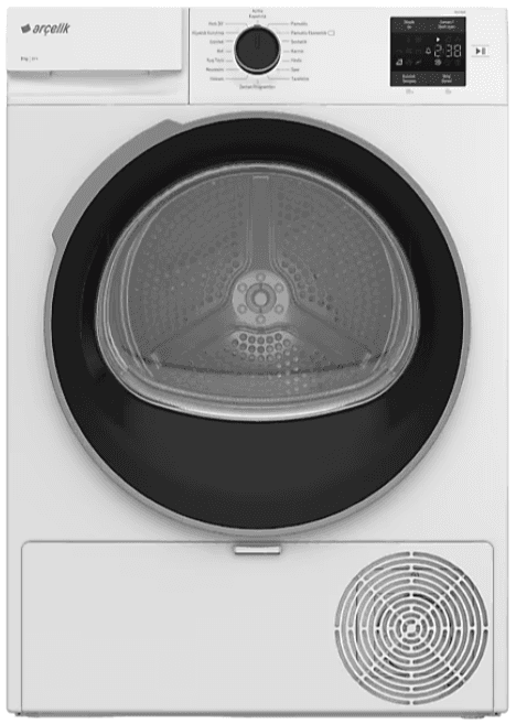 8K Beyaz Kurutma Makinesi 800 KMX